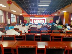 2022年 “孝德文化大讲堂” 走进平罗县人民医院