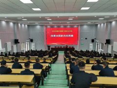 2022年 “孝德文化大讲堂” 走进灵武市职业技术学校