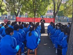 2022年 “孝德文化大讲堂” 走进永宁县第三中学