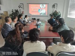 2022年 “孝德文化大讲堂” 走进宁夏华能达环保科技开发有限公司
