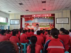 2022年“孝德文化大讲堂”走进石嘴山市丽日小学