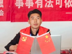 2022年“情暖夕阳健康行”项目执行三组走进固原市原州区官厅镇高红村