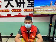 2022年“情暖夕阳健康行”项目执行二组走进中卫市沙坡头区迎水桥镇夹道村