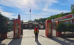 2022年“情暖夕阳健康行”项目执行三组走进固原市原州区官厅镇阳洼村