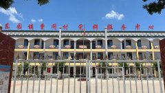 2022年“情暖夕阳健康行”项目执行二组走进中卫市沙坡头区东园镇曹闸村