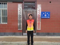 2022年“情暖夕阳健康行”项目执行三组走进固原市原州区古雁街道深沟社区