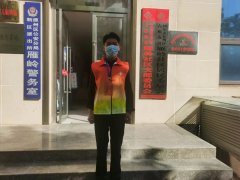 2022年“情暖夕阳健康行”项目执行三组走进固原市原州区古雁街道雁岭社区
