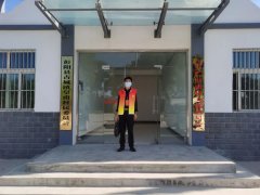 2022年“情暖夕阳健康行”项目在固原市彭阳县古城镇皇甫村正式启动