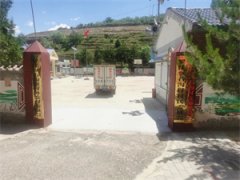 2022年“情暖夕阳健康行”项目执行三组走进固原市彭阳县罗洼乡石沟村