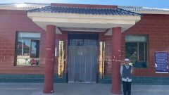 2022年“情暖夕阳健康行”项目执行二组走进中宁县大战场镇马莲梁村
