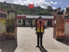 2022年“情暖夕阳健康行”项目执行三组走进固原市彭阳县王洼镇团庄村