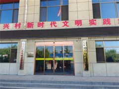 2022年“情暖夕阳健康行”项目执行一组走进灵武市崇兴镇崇兴村
