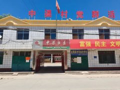 2022年“情暖夕阳健康行”项目执行一组走进灵武市崇兴镇中渠村