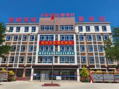 2022年“情暖夕阳健康行”项目执行一组走进灵武市临河镇红柳湾村