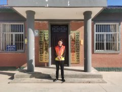 2022年“情暖夕阳健康行”项目执行三组走进固原市彭阳县草庙乡包山村