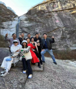爱家网红基地达人京都第一瀑一日游