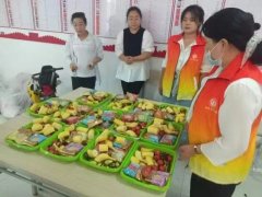 【自治区民政厅公益创投】“乐龄陪伴关爱老人”服务项目暨“情满中秋 同庆佳节” 活动在望远镇银子湖社区开展 ​​​