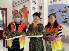 银川市民政局2021年社区公益创投“乐龄陪伴 情暖夕阳”关爱老人服务项目暨“情系端午节，敬老献爱心”活动开展！