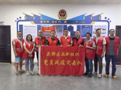 《花都区疫情防控先进单位广州市花都区中小企业文化促进会党支部党群服务队事迹》
