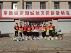 自治区民政厅2022年社会组织公益创投“乐龄陪伴关爱老人”服务项目暨“疫情防控 守护夕阳”主题活动走进望远镇蔚湖城社区