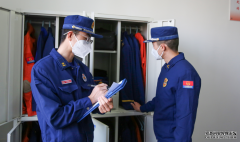 基层动态|内务卫生检查 促进正规化建设