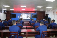 广西荔浦市消防救援大队组织开展体能训练讲座