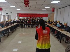 自治区民政厅2022年社会组织公益创投“乐龄陪伴 关爱老人”服务项目“欢度元宵 为爱庆生” 活动走进望远镇逸兰汐社区