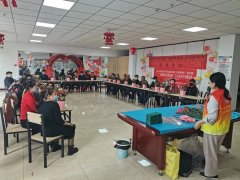 自治区民政厅2022年社会组织公益创投“乐龄陪伴关爱老人”服务项目暨“温情相伴 感恩有你 ”三八妇女节主题活动走进逸兰汐