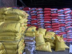 德惠市公安局食药环侦大队破获一起制售假冒伪劣化肥案件