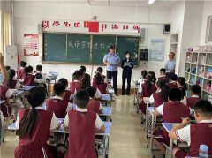 青岛莱西：水集街道反诈宣传进校园 护航青春共成长