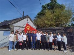 青岛莱西：交通发展公司党建共建开新课  参观红色下马村情报站受洗礼