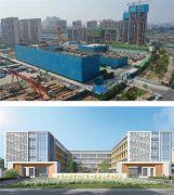 打造“浸润式”教学空间！青岛西海岸新区这所学校建设又有新进展