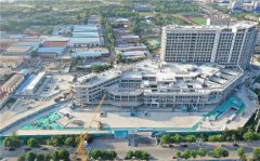 喜讯！交投集团第二中医院迁建项目荣获省级安全文明标准化工地