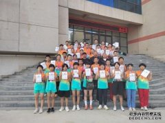 宣化区第二实验中学运动健儿在张家口市田径联赛上喜获佳绩