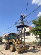 青岛莱西：水集街道文化路社区全力攻坚线缆杂难题 扮靓城市颜值