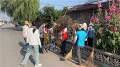青岛莱西：水集街道南京路社区发起创城攻坚行动 助力城市更新见成效