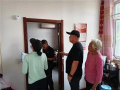 小改显大爱 细微暖人心-青岛莱西市水集街道开展适老化改造验收工作