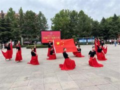 【我们的节日·端午】青岛莱西沽河街道庆端午广场舞大赛成功举办