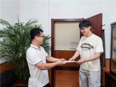 青岛莱西水集街道:一封家书 清馨过端午