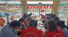 青岛莱西市水集街道：浓浓端午味 香囊粽有情