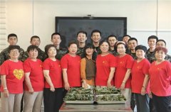 烟台海警:浓情粽意迎端午 共话鱼水一家情