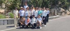 青岛莱西交通发展公司与韶存庄新村联合开展党员传承红色基因行动