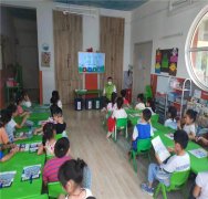 青岛莱西河头店镇：见“圾”行事， 绿色“童”行