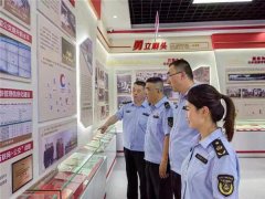 青岛市交通运输综合行政执法支队组织开展参观见学主题党日活动