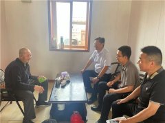 崂山区交通运输局 开展“走访慰问暖民心，调查研究破难题”活动