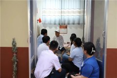 青岛莱西：沽河街道聆听老党员初心故事  传承使命担当精神