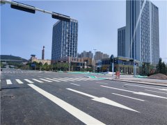 崂山区同安路（辽阳东路—合肥路）等3条道路 今日通车
