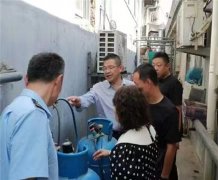 筑牢防线、坚守底线，青岛市北区浮山新区街道开展重点行业领域安全生产执法检查