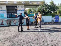 拧紧“安全阀”，防患于未“燃” 青岛莱西沽河街道持续开展燃气安全专项整治行动