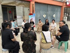 人大代表进社区 听民声、集民意、解民忧 ——驻胶州市中云街道各级人大代表深入一线帮助群众解决问题